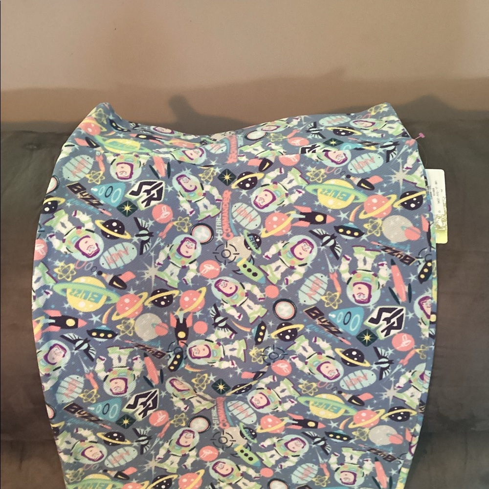 2X Lularoe buzz light year skirt